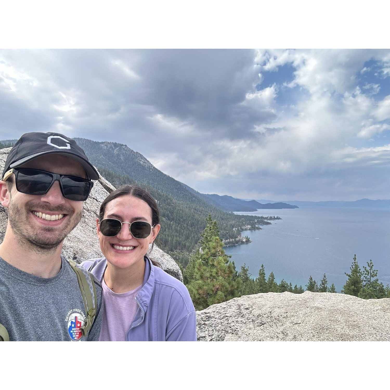 Lake Tahoe, CA - Our favorite place
July 2024
