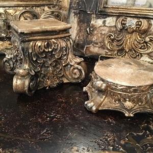 Michelle Butler Designs Jeweled Candle Holder Riser