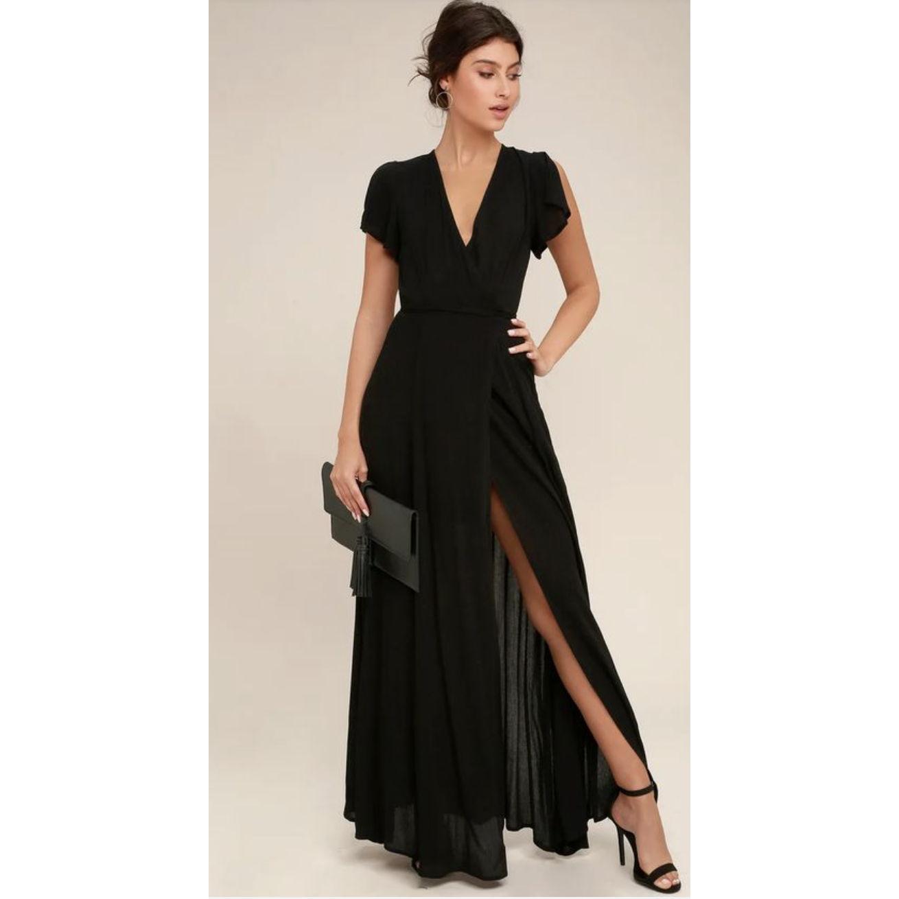 Women's Cocktail Attire Example