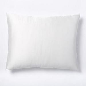 Tencel Standard Sham, Stone White
