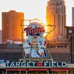 Target Field for a Twins Baseball Game