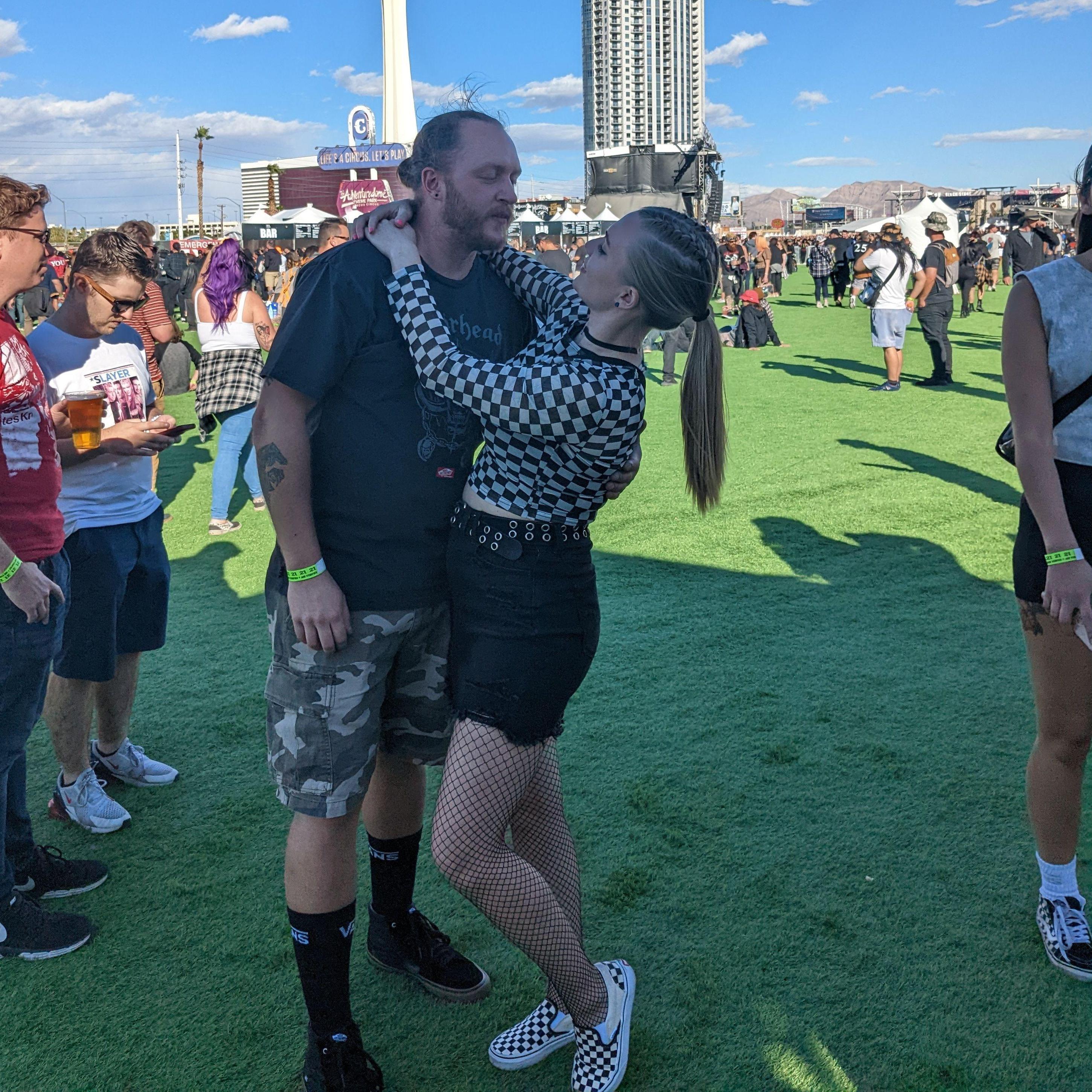 Only a punk rock musical festival could get us to drive to Las Vegas