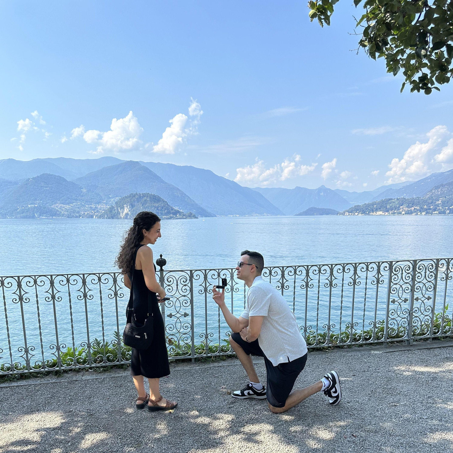 The proposal, the most special day.