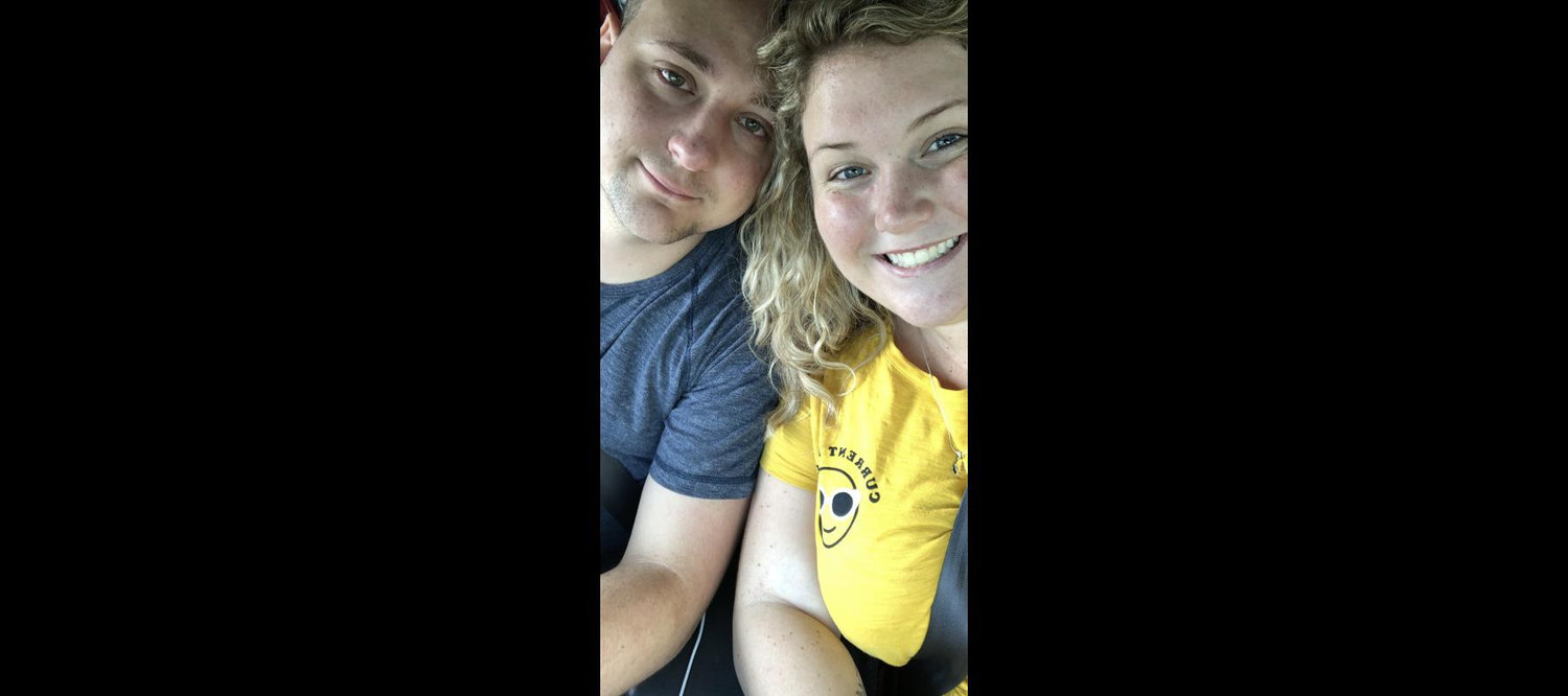 Moving Vincent down to GA from NJ in October of 2018 (notice his tears). We drove the 14 hours to GA and saw so many beautiful sights, had lots of laughs, and looked forward to our future!