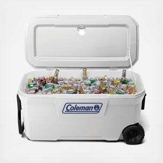 316 Series 100-Quart Wheeled Cooler