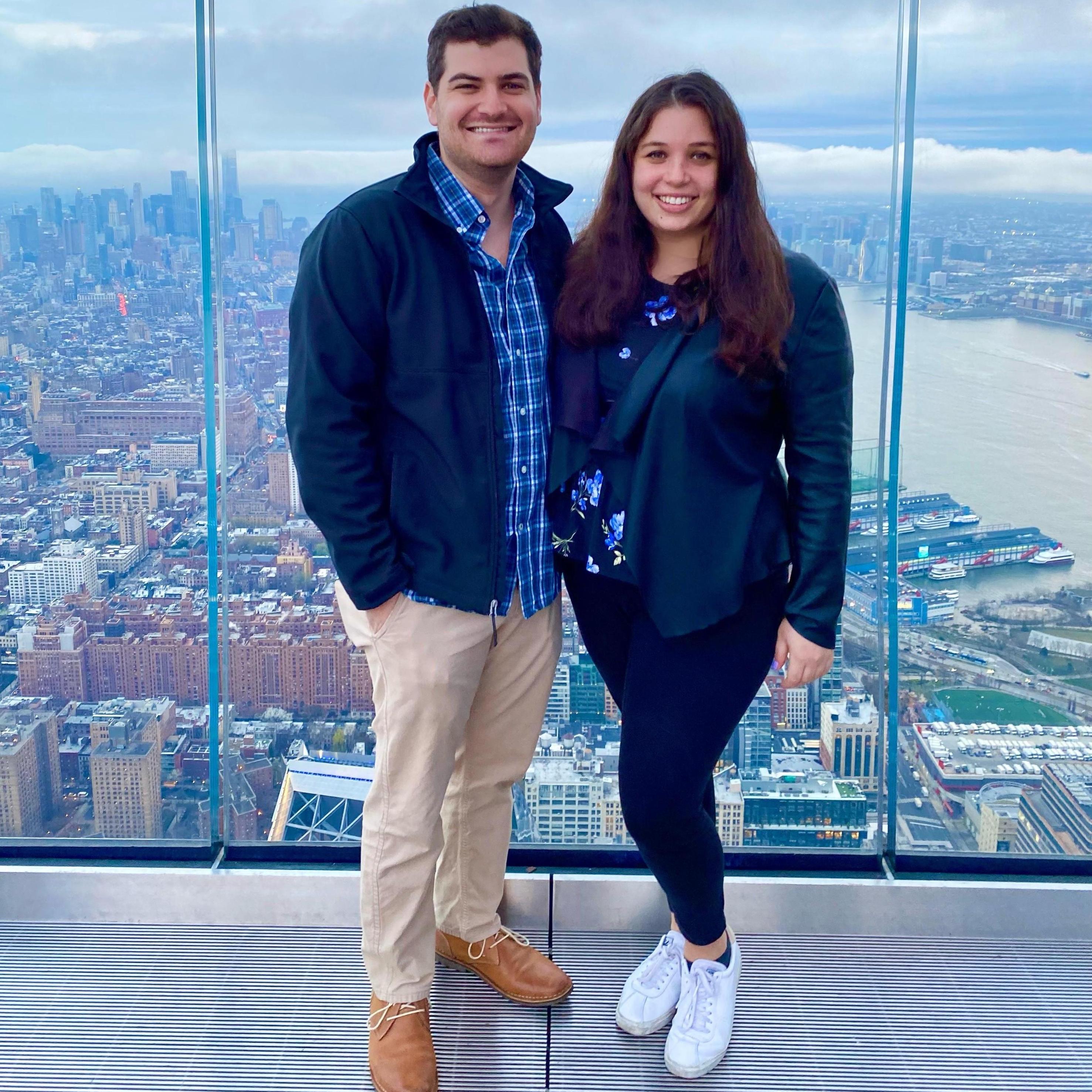 The Edge, NYC. April, 2021