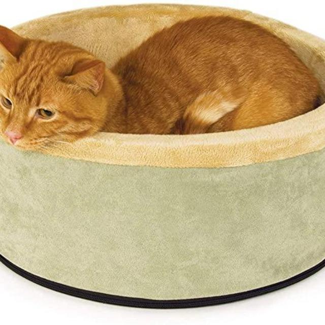 Heated Kitty Bed #2