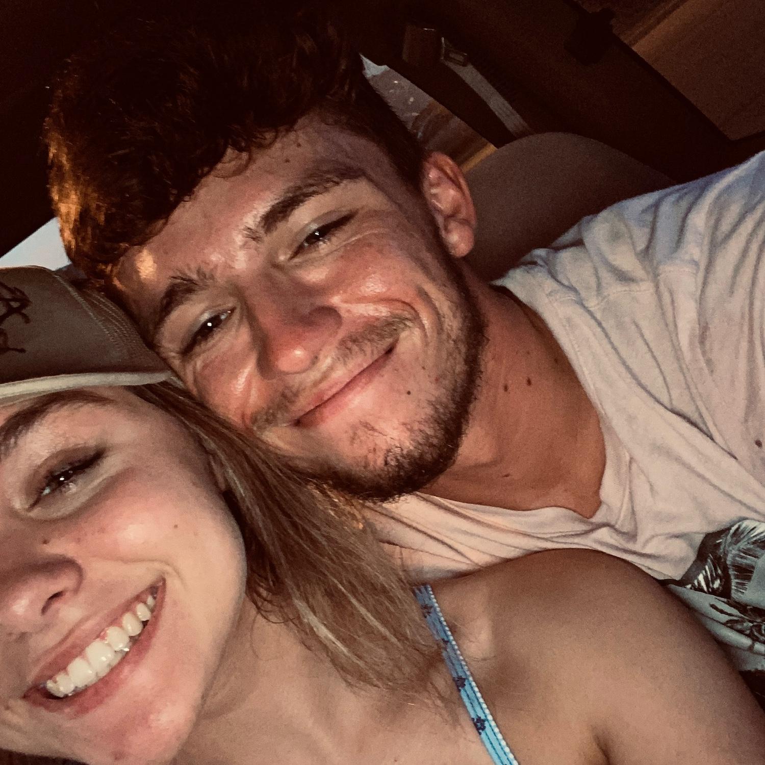 the day we started dating in 2020🥹