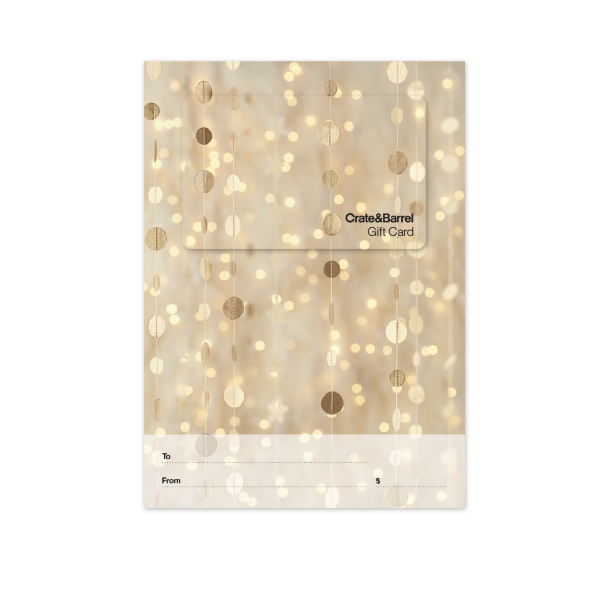Crate & Barrel Gift Card
