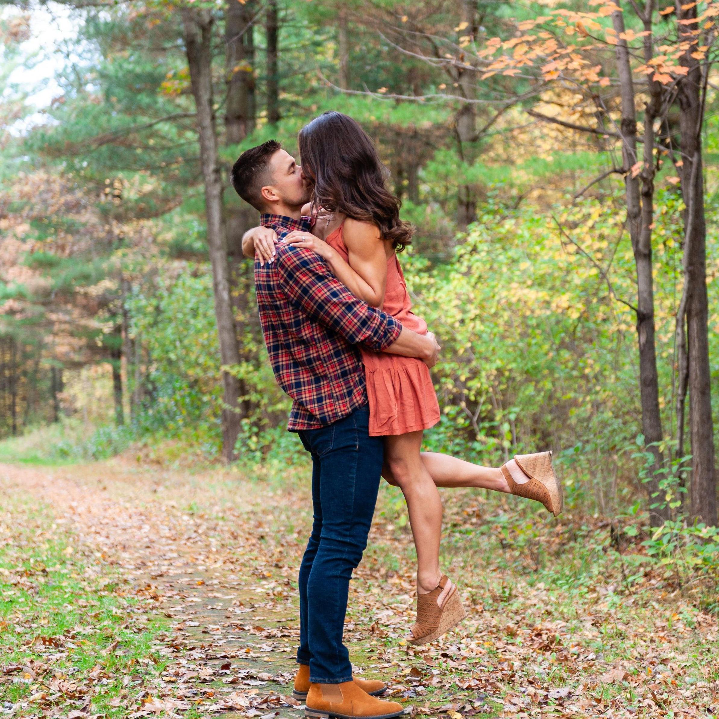 One of our favorite's from the engagement shoot.