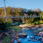 Falls Park, Downtown Greenville
