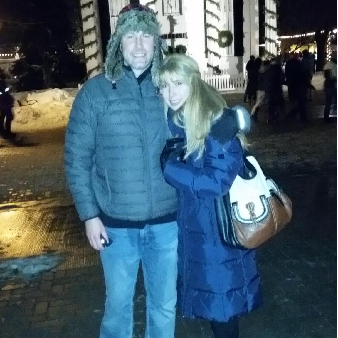 Our very first picture together! :)