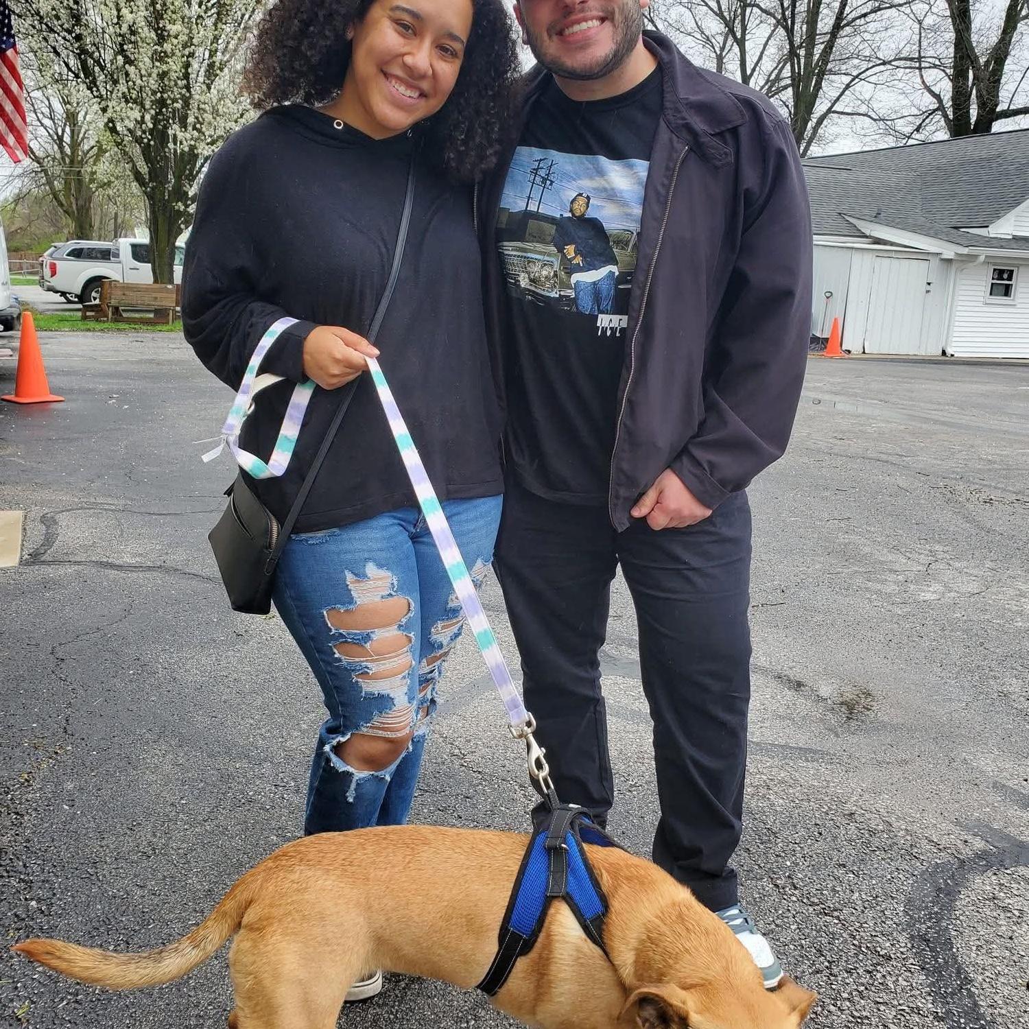 Adopting our dog-ter, Maya 🐾
