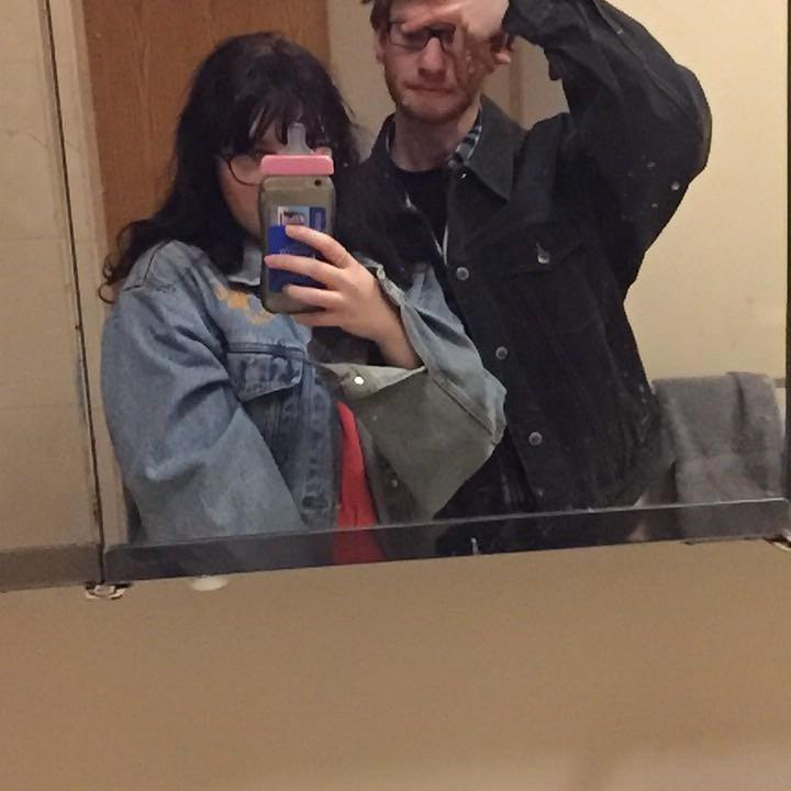 One of our first pictures together!