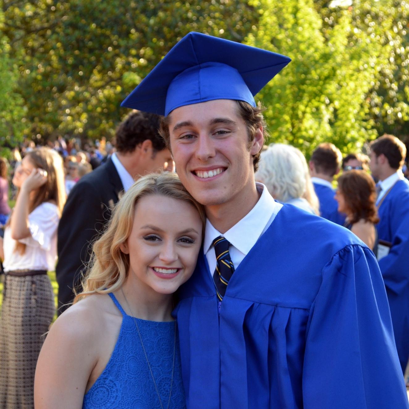 High School graduation May 2017