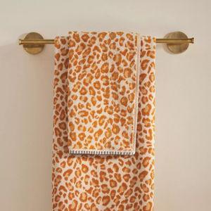 Lola Leopard Bath Towel Collection | Hand Towel
