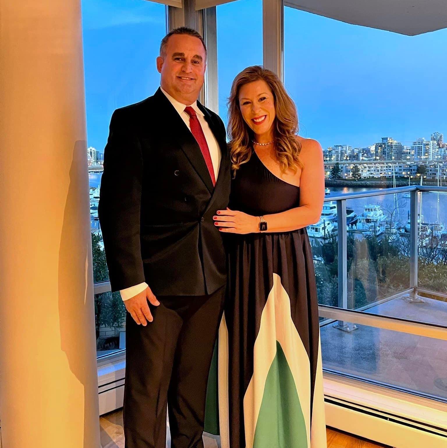 Dr. Jensen's wedding