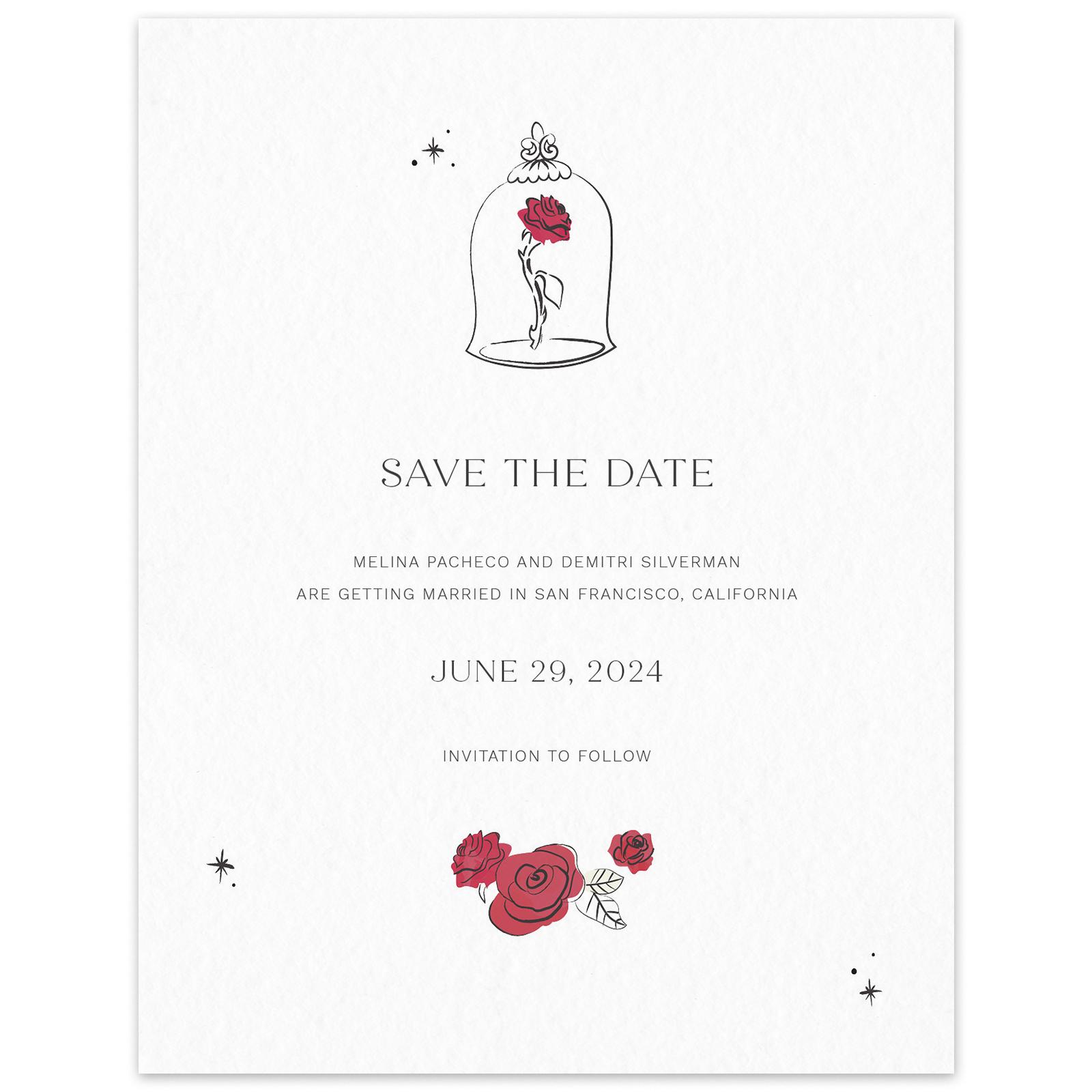 2024 Wedding Save the Date Cards