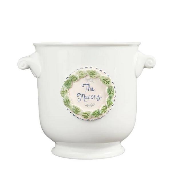 Tricia Lowenfield Personalized Ice Bucket