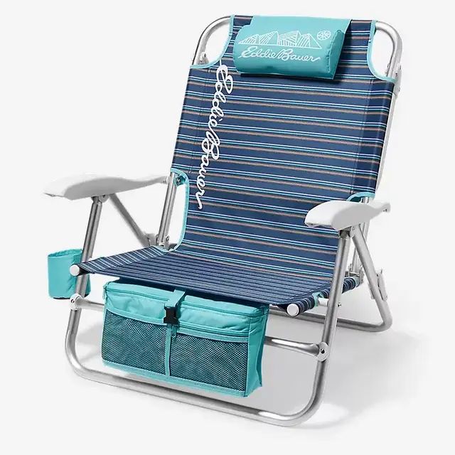 Backpack Chair- Color: Harbor