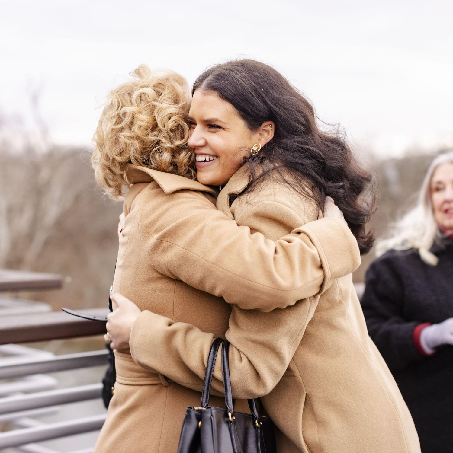 Cue the hugs