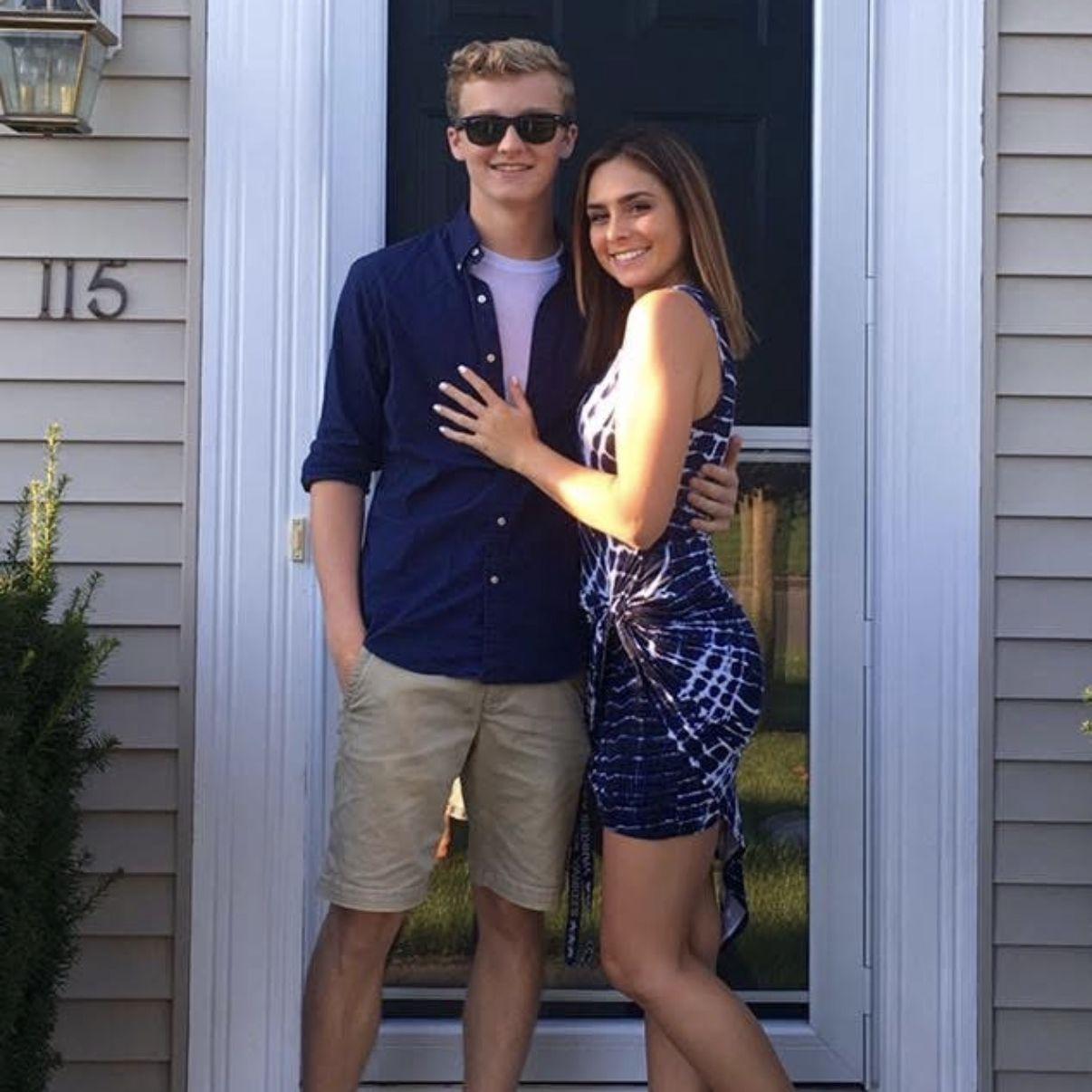 The day before Emily left for college at Niagara University. Zane would soon follow behind, moving into his dorm at University at Buffalo.