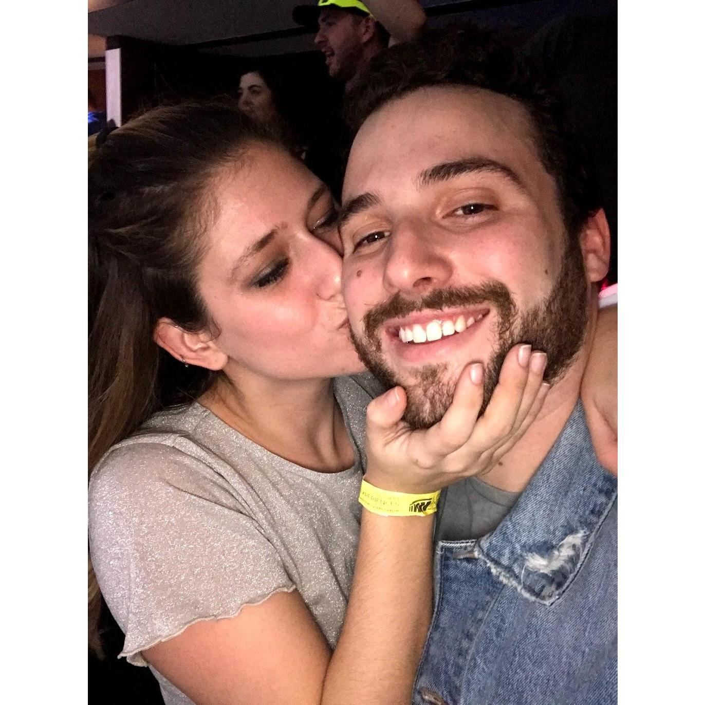 Seeing Phish at MSG on New Years Eve
New York, NY - January 2018