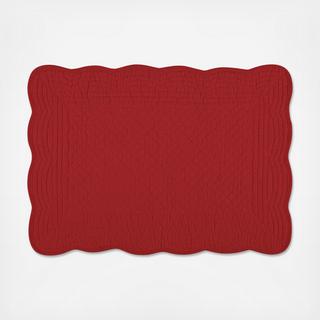 Boutis Rectangular Placemat, Set of 4