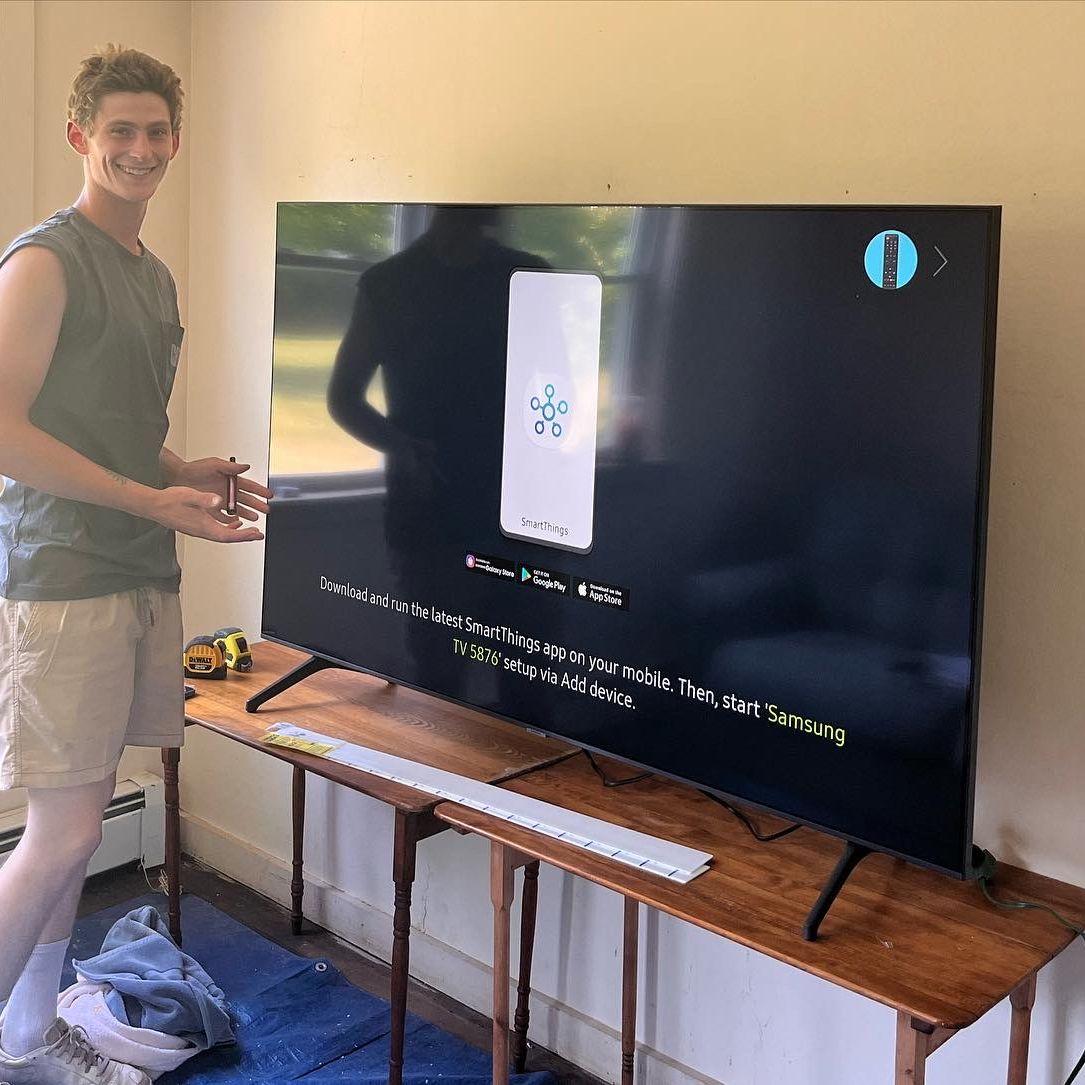 Summer 2022 - Moved into our current house!