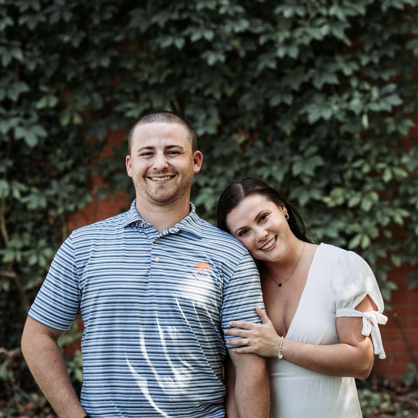 The day we got engaged!