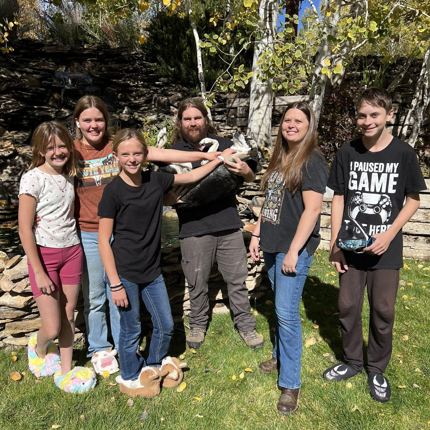 Brewer-Perkins-Lenker Family. 
Soon to be Brewer-Lenker Family!