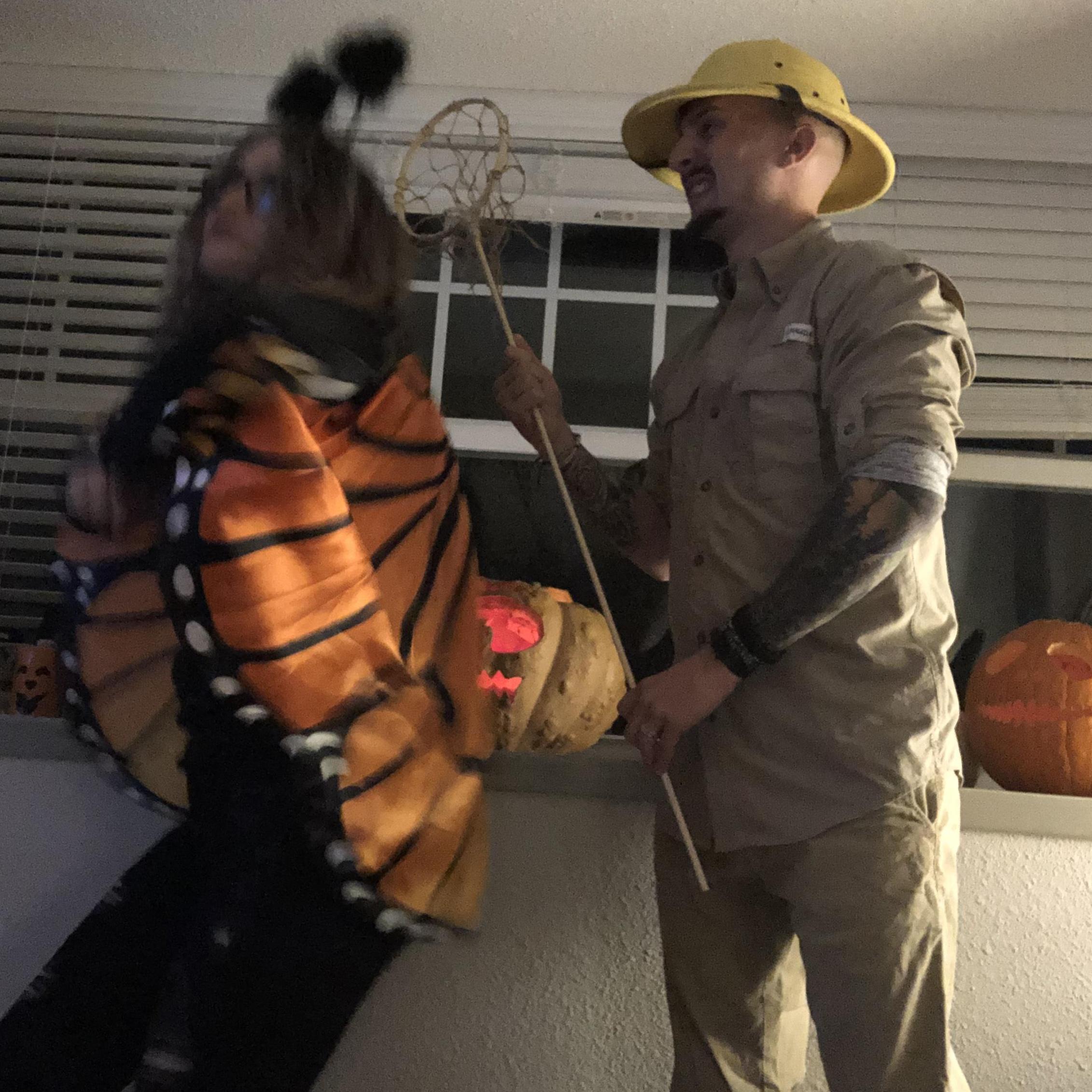 Our first Halloween together