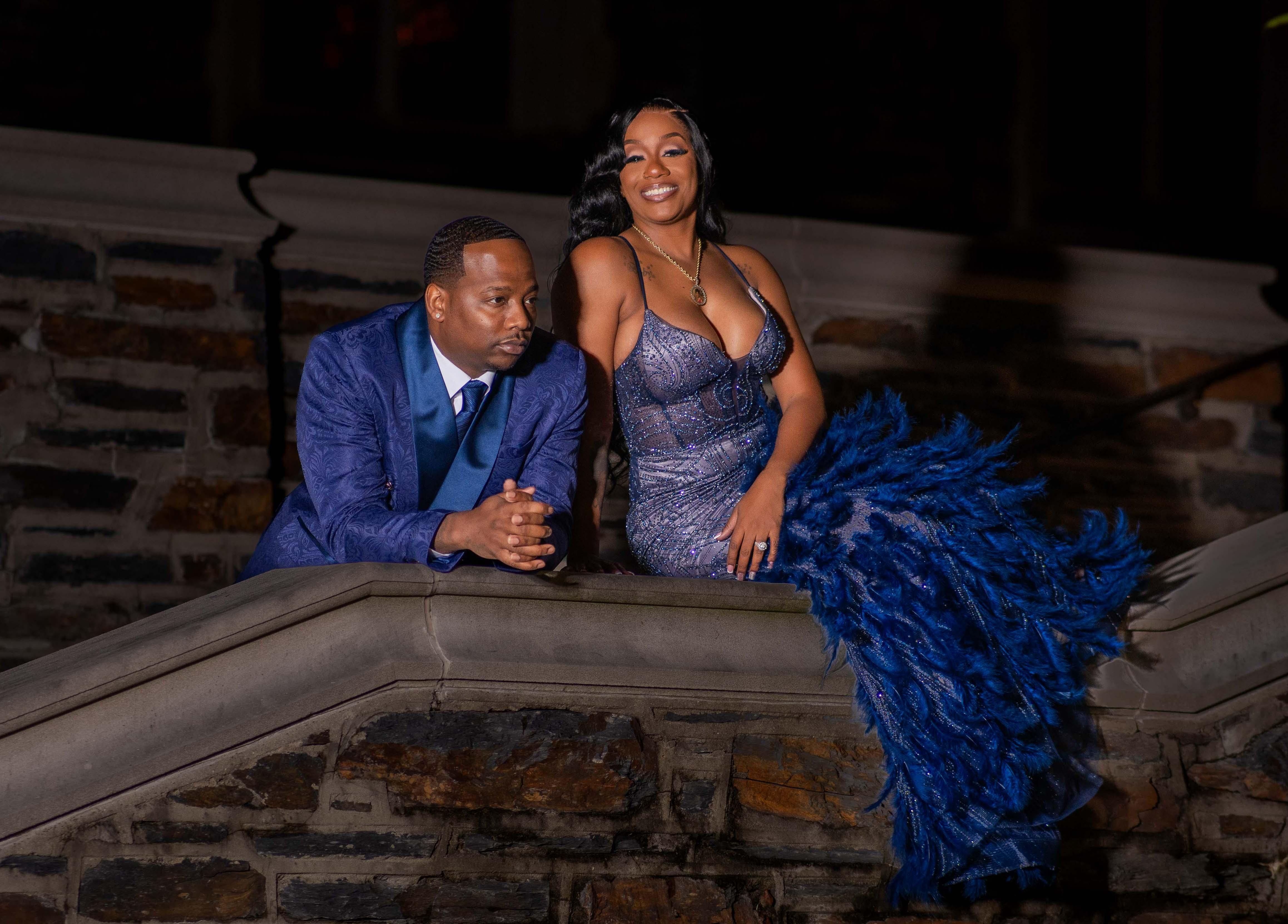 The Wedding Website of Kisha Long and Torian Meeks