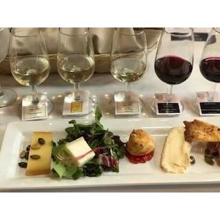 Fox run lunch and wine pairing!