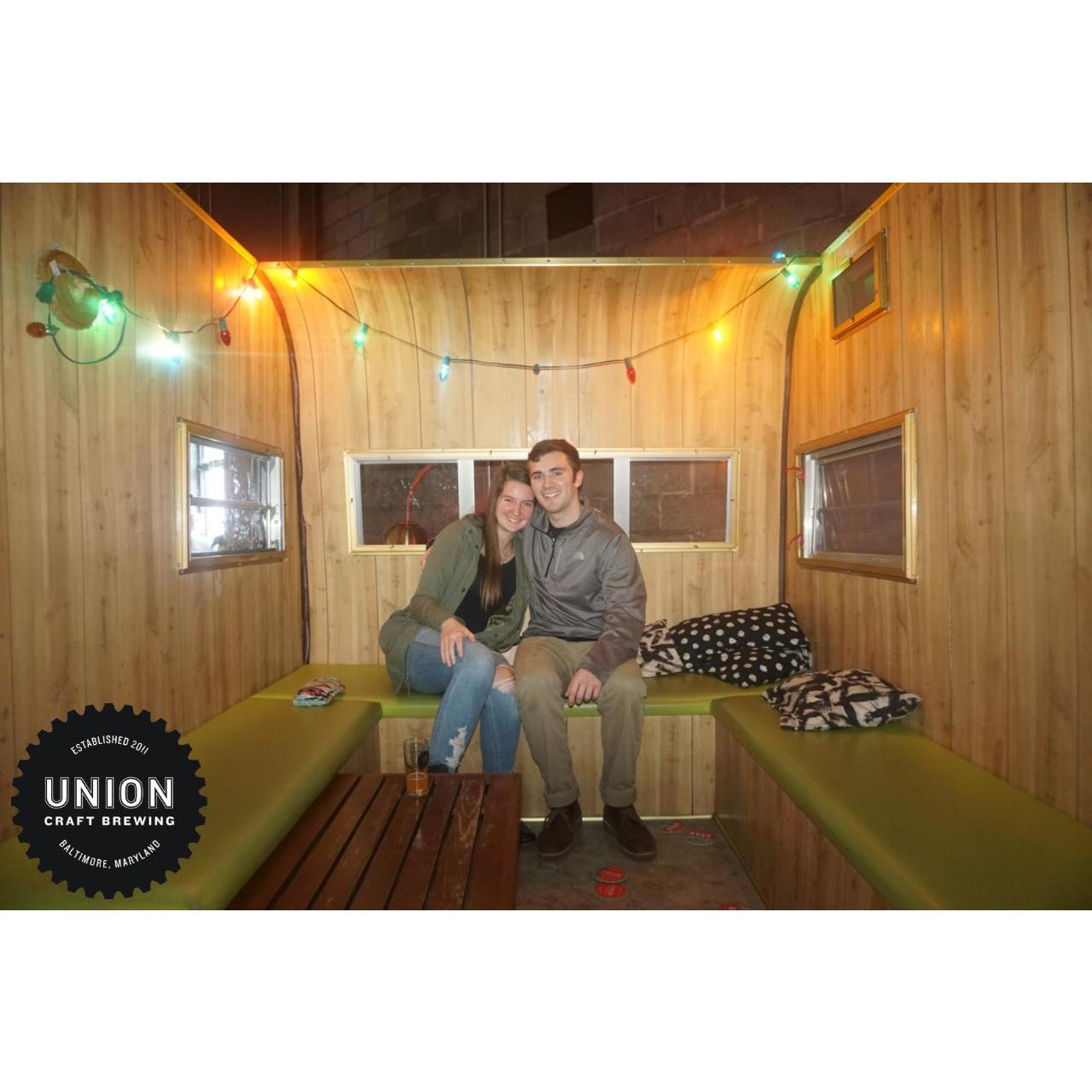 Our first picture together ever!