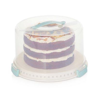 Sweet Creations 3-Piece Cake Carrier Set