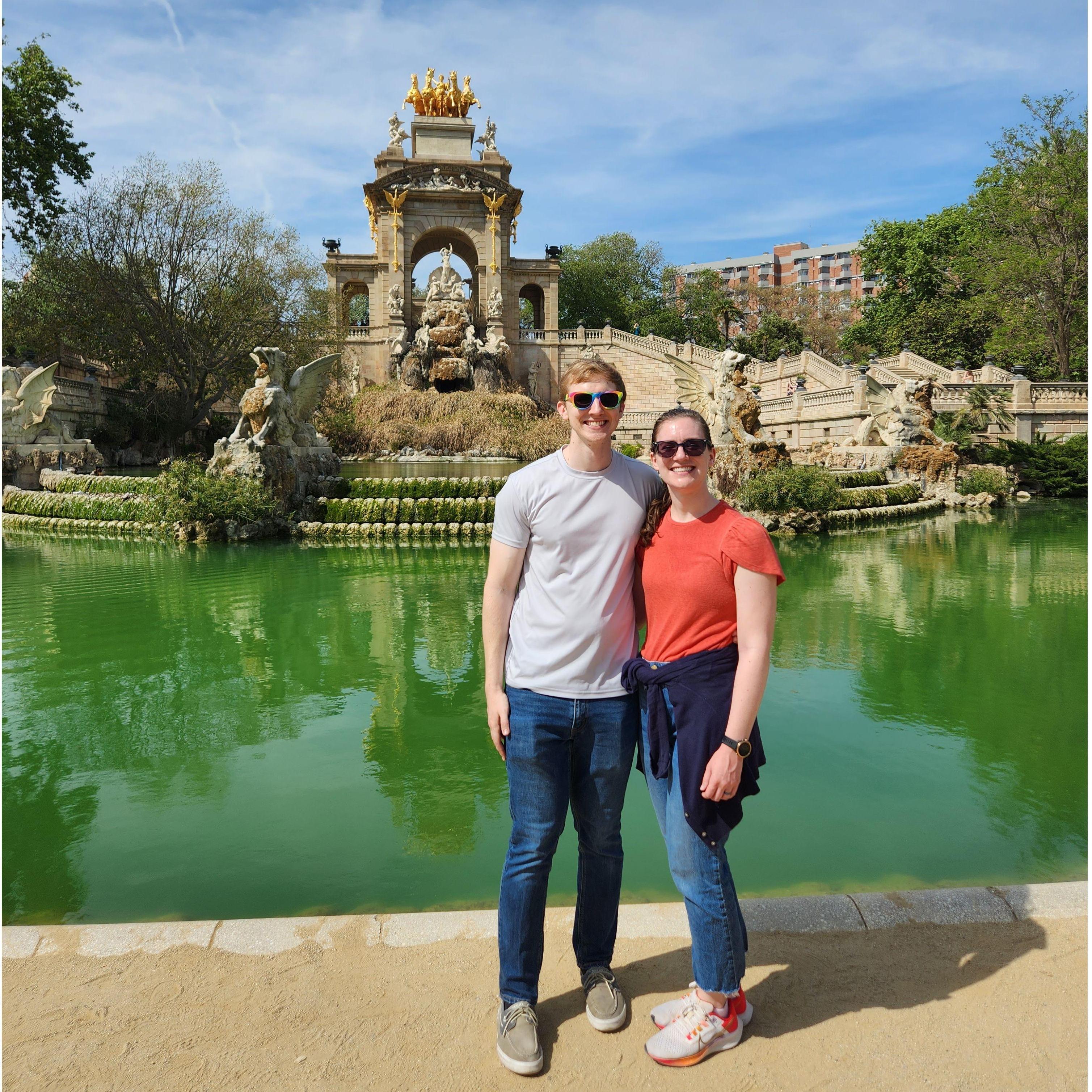 Parc de la Ciutadella in Barcelona