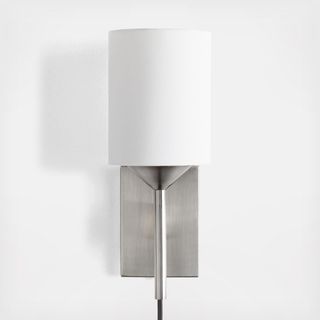 Lyre Single-Light Sconce
