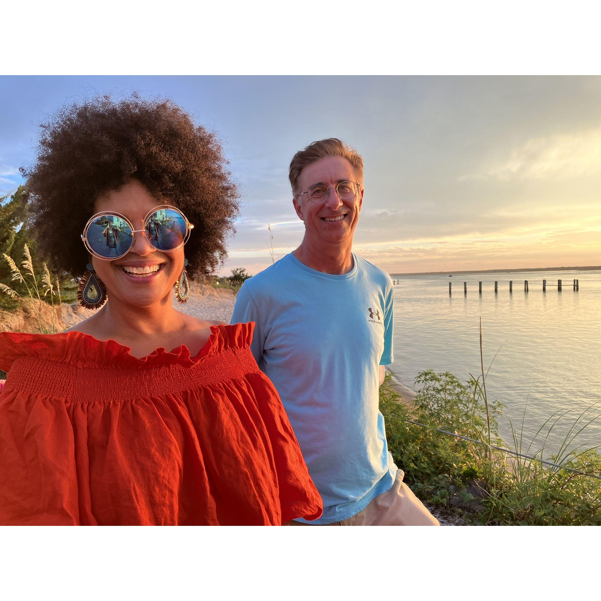 North Carolina coast