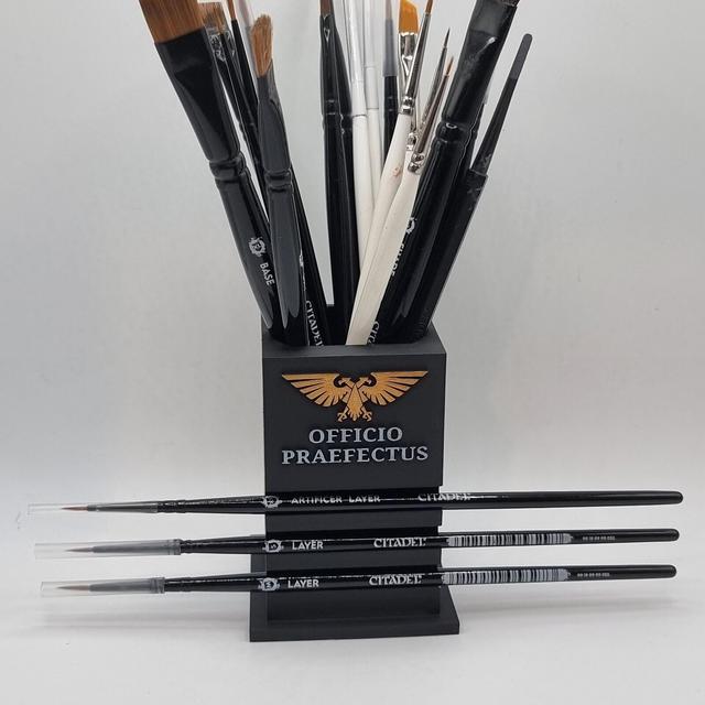 Printed Brush Holder