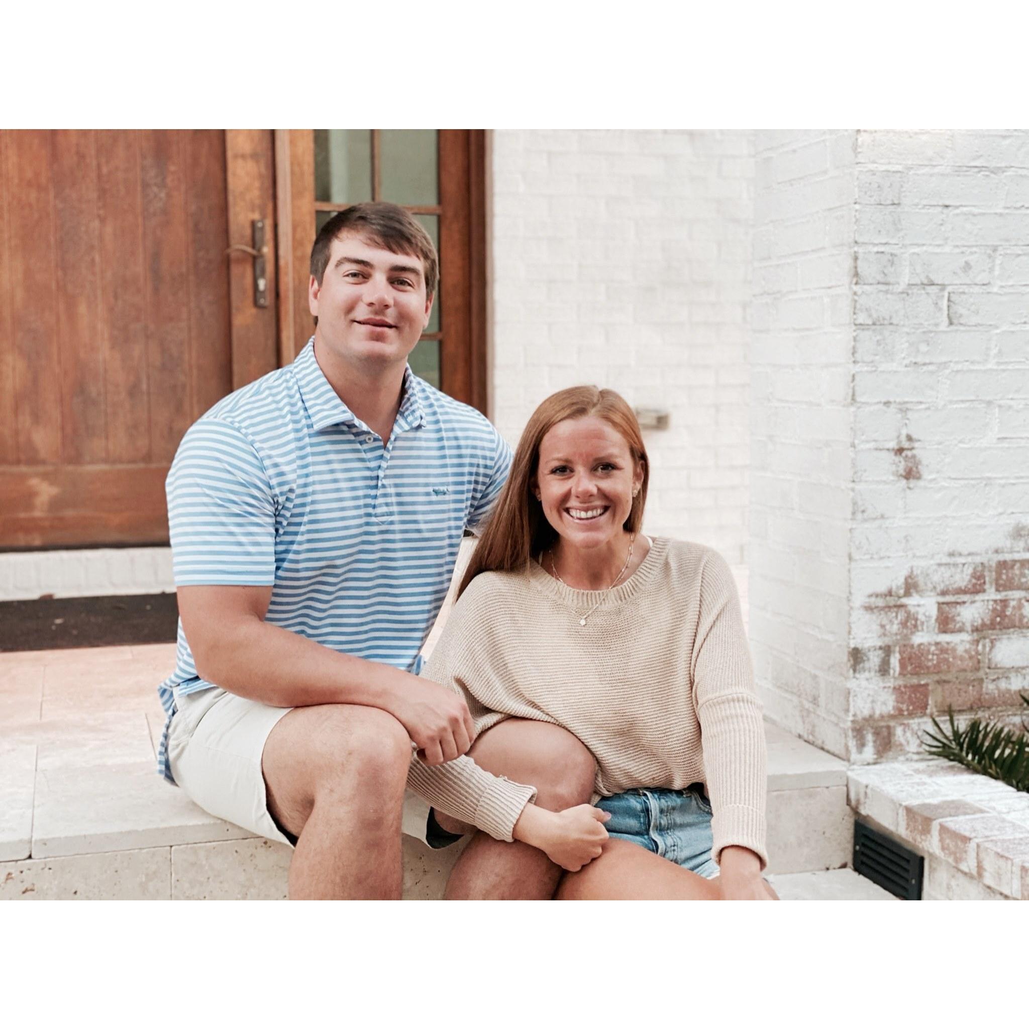 Engagement weekend in Seaside, FL - October 2020