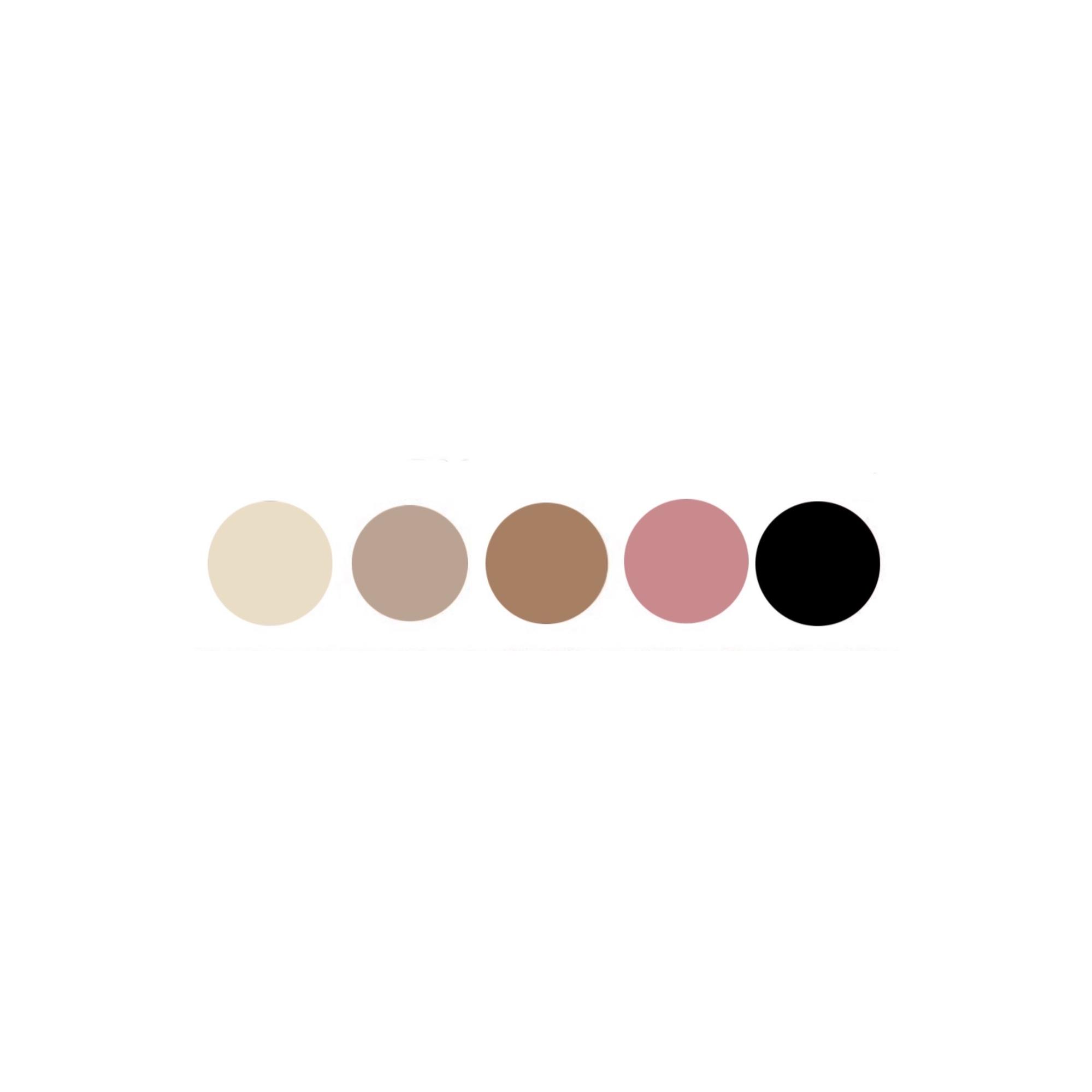 Here’s our wedding scheme colors if you prefer to match with us.