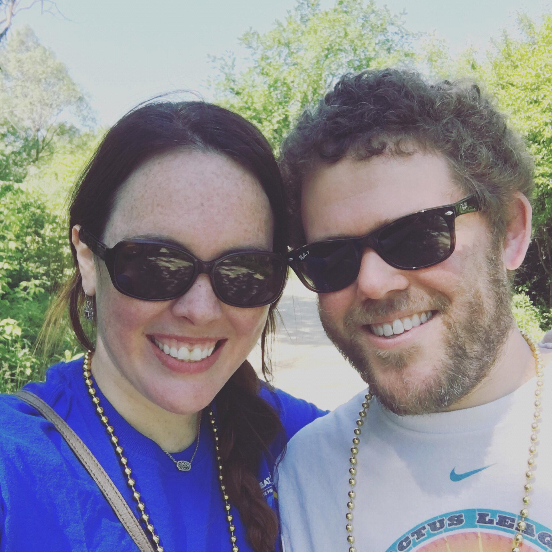 The Cystic Fibrosis 5K in June 2018.