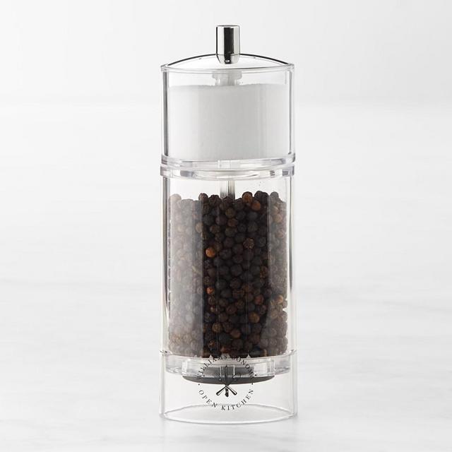 Open Kitchen by Williams Sonoma Dual Salt Shaker and Pepper Mill