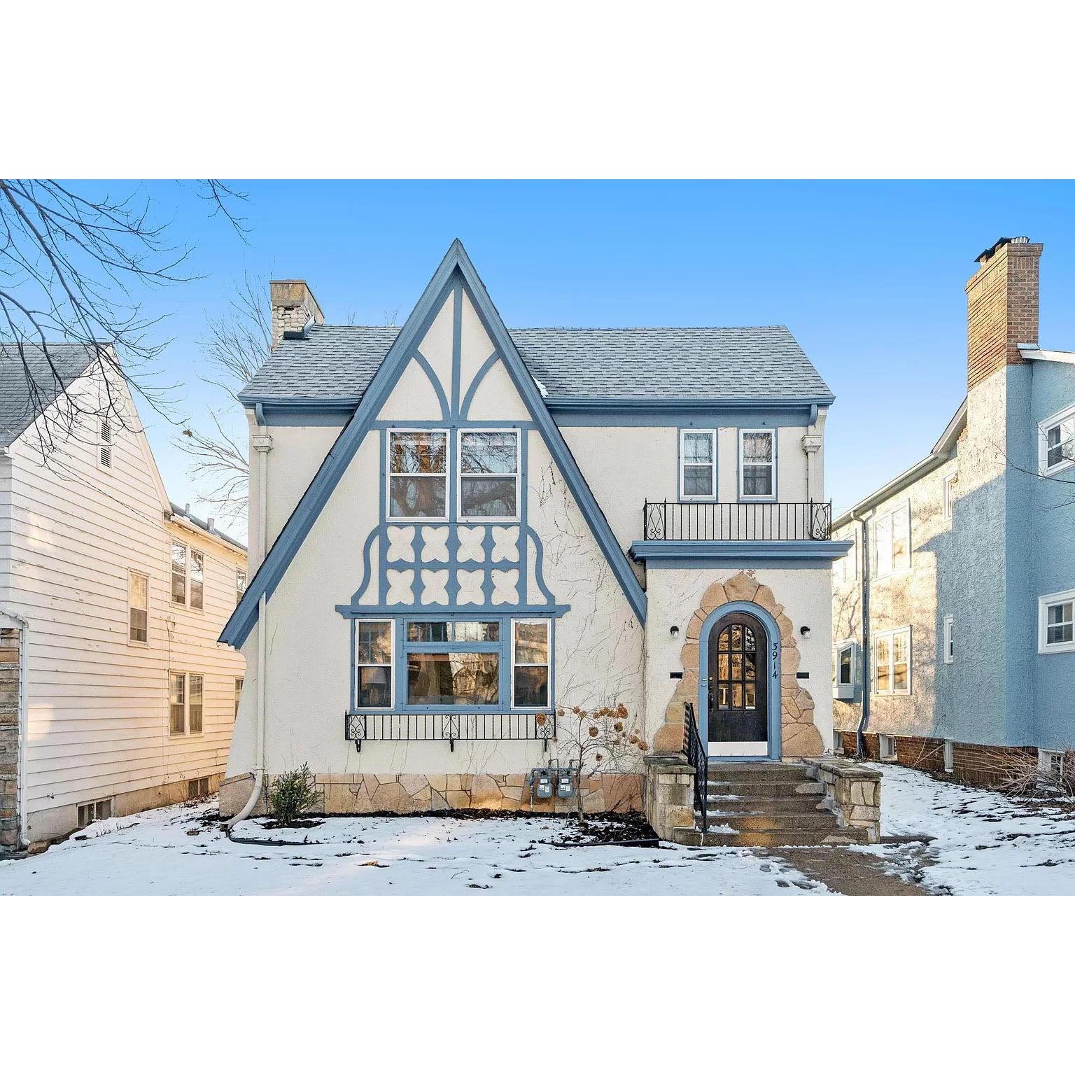 April 2024: We bought Periwinkle, our Storybook Tudor, in South Minneapolis 🏠