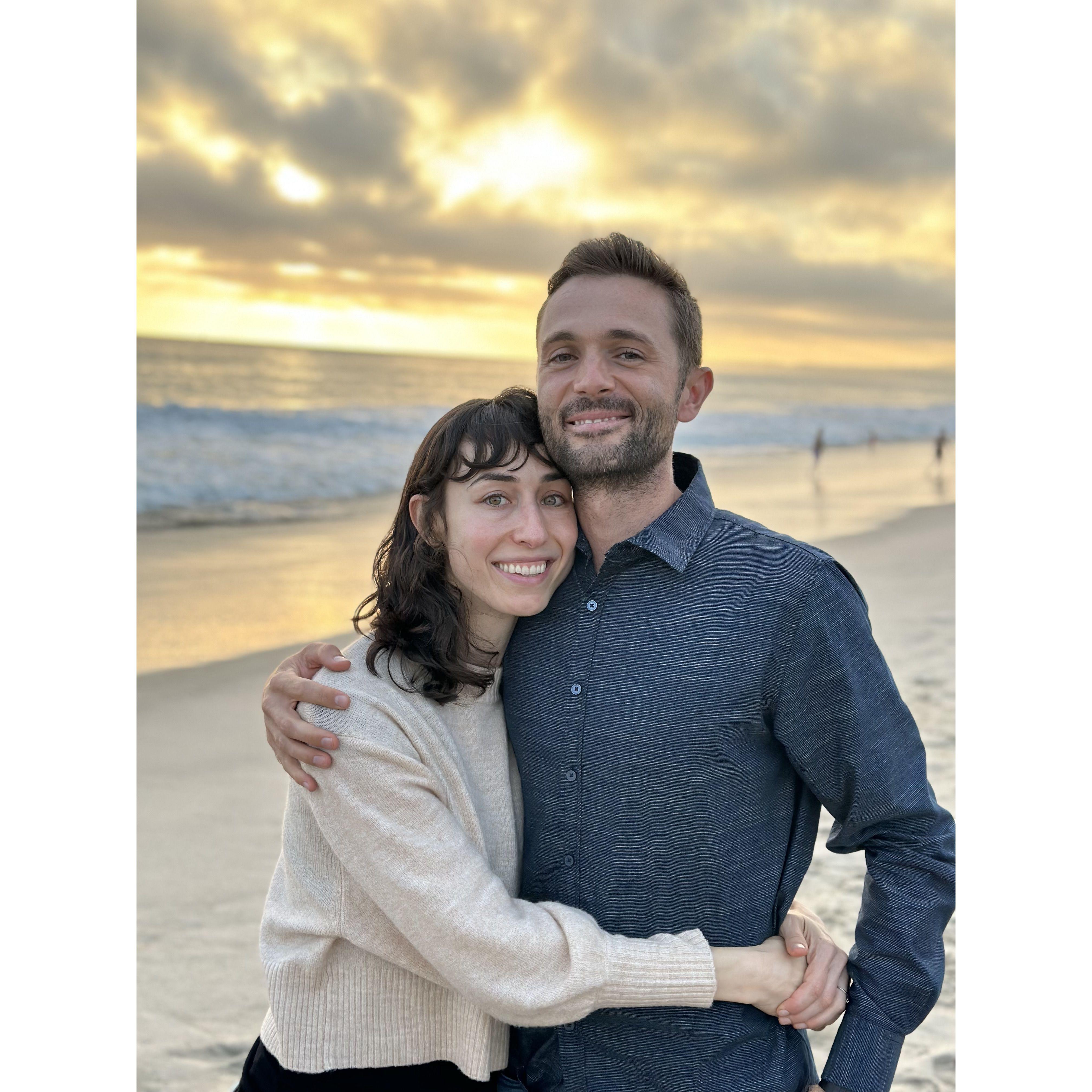 Sunset photo in San Clemente