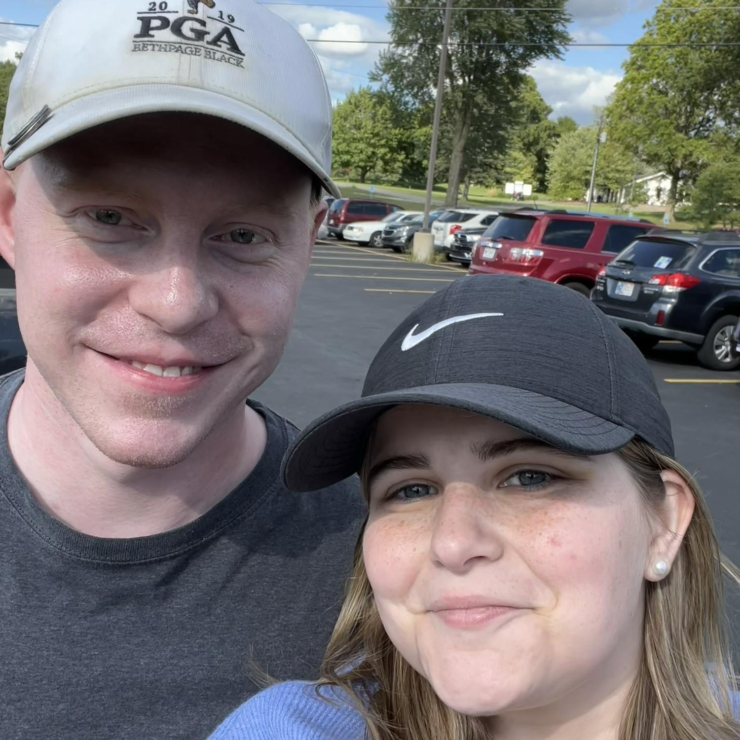 First range session together at Shoaff Park! ⛳️