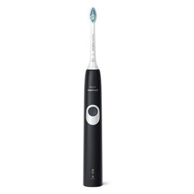Philips Sonicare Protective Clean 4100 Plaque Control Black Rechargeable Electric Toothbrush