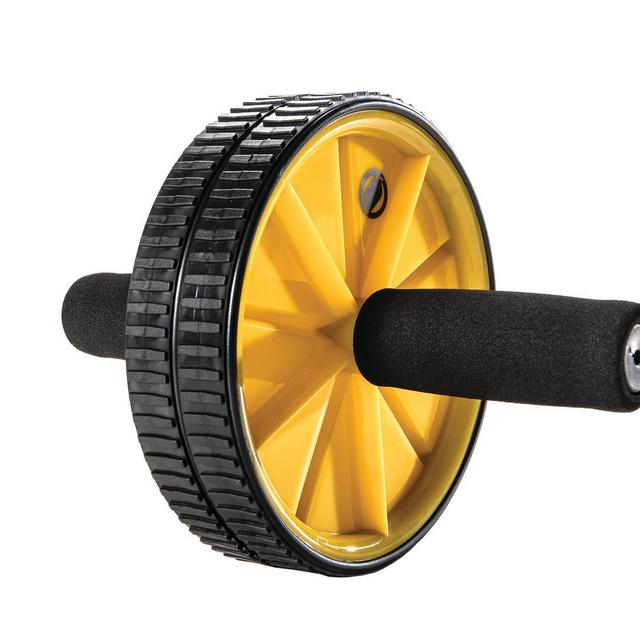 Dual Wheel Ab Roller