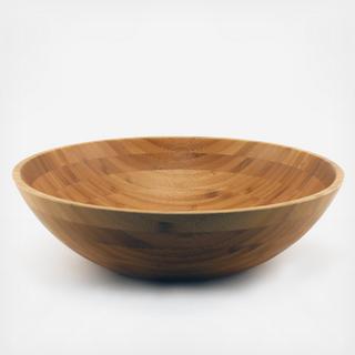 Bamboo Salad Bowl